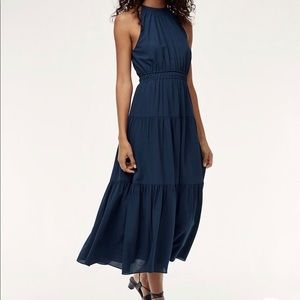 Wilfred Effet Dress (Navy)
